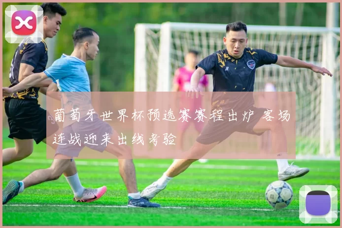 葡萄牙世界杯预选赛赛程出炉 客场连战迎来出线考验