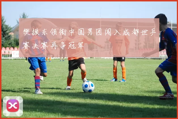 樊振东领衔中国男团闯入成都世乒赛决赛再争冠军