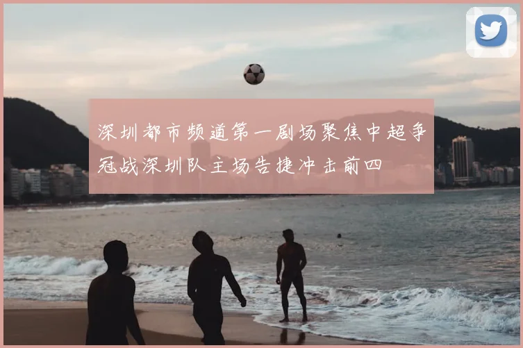 深圳都市频道第一剧场聚焦中超争冠战深圳队主场告捷冲击前四